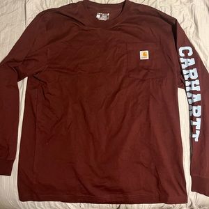 Carhartt long sleeve shirt